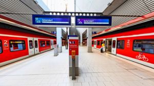 Ein Jahr keine S-Bahn nach Filderstadt? Das wollen und können sich viele nicht vorstellen. Foto: Archiv Thomas Krämer