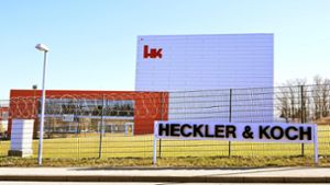 Versetzungen beim Waffenhersteller Heckler & Koch in Oberndorf werfen Fragen auf. Foto: Weißbrod