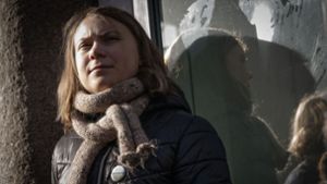 Die Klimaaktivistin Greta Thunberg erzeugt mit einem Instagram-Post heftige Diskussionen. Foto: AFP/Olivier Morin