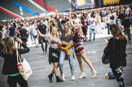 Das Festival Lollapalooza hat Tausende Besucher nach Berlin gelockt. Foto: Getty Images