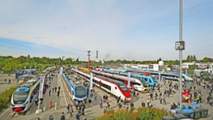 146 Weltpremieren  rund um Züge  und S-Bahnen sind auf der  Innotrans zu sehen. Foto: Messe