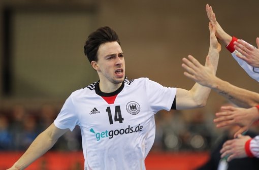 Unverhoffte Chance: Handball-Nationalspieler Patrick Groetzki darf zu WM 2015 Foto: dpa