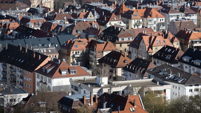 Stuttgarts Grundstücke werden billiger