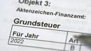 Die erste Klage gegen die Grundsteuerreform ist eingereicht. Die Kläger wollen notfalls  bis nach Karlsruhe zum  Bundesverfassungsgericht ziehen. Foto: dpa/Bernd Weißbrod