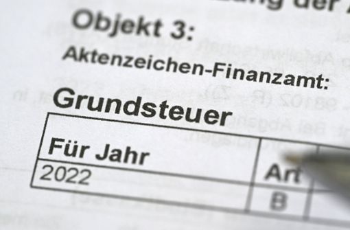 Die erste Klage gegen die Grundsteuerreform ist eingereicht. Die Kläger wollen notfalls  bis nach Karlsruhe zum  Bundesverfassungsgericht ziehen. Foto: dpa/Bernd Weißbrod