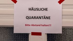 In Backnang wurden gefälschte Quarantäne-Anordnungen verteilt (Symbolbild). Foto: imago images/Jochen Tack