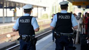 Bei einem Gerangel am Stuttgarter Hauptbahnhof wurde ein Bundespolizist verletzt (Symbolbild). Foto: dpa