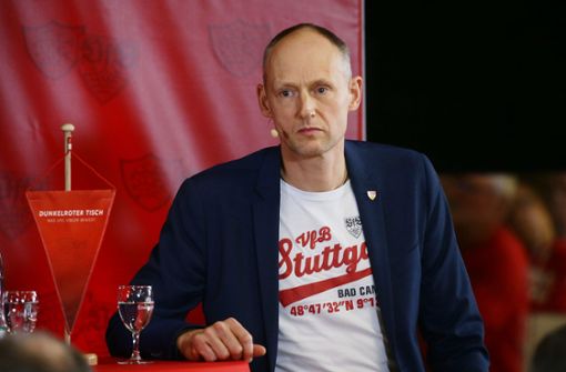 Christian Riethmüller stellt sich am 15. Dezember zur Wahl und will Präsident des VfB Stuttgart werden. Foto: Baumann