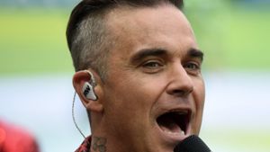 Ist Robbie Williams bald Besitzer eines Fußballklubs? Foto: Alizada Studios/Shutterstock.com