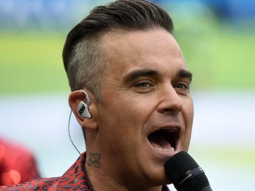 Ist Robbie Williams bald Besitzer eines Fußballklubs? Foto: Alizada Studios/Shutterstock.com