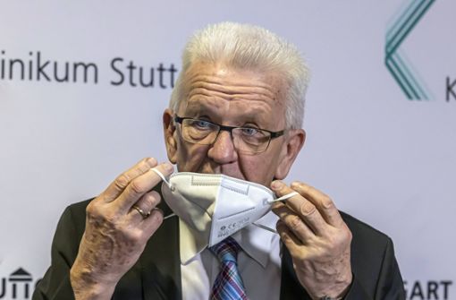 Winfried Kretschmann kündigte wieder schnelle Gespräche zwischen Bund und Ländern an. Foto: imago images/Arnulf Hettrich