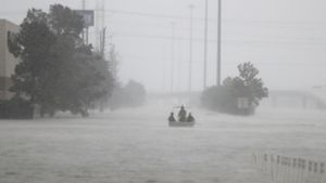Dramatische Szenen spielen sich derzeit in Houston, Texas ab. Foto: Houston Chronicle/AP
