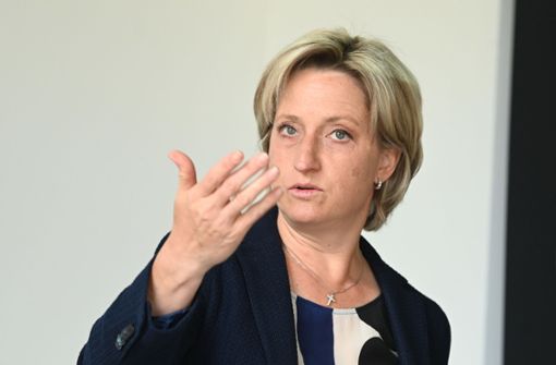 „Ich habe ja schon eingeräumt, dass es offenbar zu Fehleinschätzungen gekommen ist“, sagte die CDU-Politikerin am Freitag (Archivbild). Foto: dpa/Uli Deck