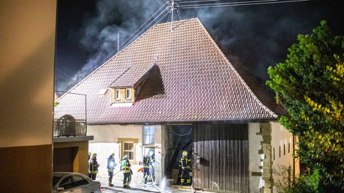 Feuer in Waiblingen: 15.000 Euro Schaden nach Brand in der Alten Kelter