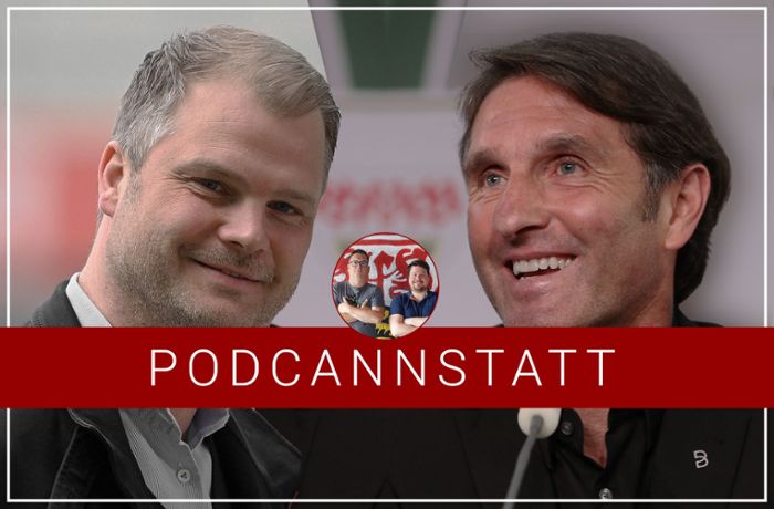 Podcast zum VfB Stuttgart: Alles gut mit Wohlgemuth und Labbadia?