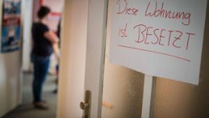 Die Nachbarn der Besetzer sollen nun aus dem Haus in Heslach ausziehen. Foto: Lichtgut/Christoph Schmidt
