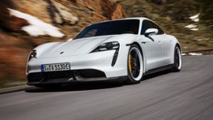 Der Taycan ist Porsches erster, rein elektrischer Sportwagen. Foto: Porsche AG