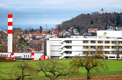 Krankenhaus Leonberg: Zwei Abteilungen sind im Ranking. Foto: Simon Granville (Archiv)