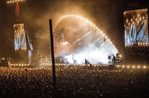 Gerade wurde das Roskilde-Popfestival für dieses Jahr wegen Corona abgesagt; hier eine Aufnahme aus dem Jahr 2018 Foto: dpa/Jens Noergaard Larsen