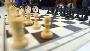 Die Uhr läuft gegen den Schachverband Foto: Baumann