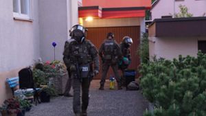 Bei einem SEK-Einsatz in Ebersbach an der Fils wurde ein Tatverdächtiger festgenommen. Foto: SDMG/SDMG / Kohls