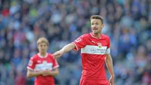Erreicht Christian Gentner mit dem VfB Stuttgart die Relegation? Foto: Pressefoto Baumann
