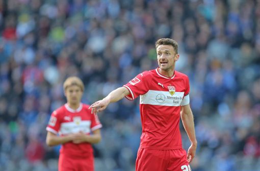 Erreicht Christian Gentner mit dem VfB Stuttgart die Relegation? Foto: Pressefoto Baumann