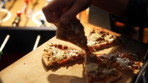 Nicht so lecker wie diese Pizza sah es in der Küche des Lieferservices aus. Foto: Stoppel/Archiv