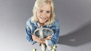 Claudia Kohde-Kilsch (56) schaffte es bis auf Platz drei in der Einzel-Weltrangliste im Tennis, doch im privaten Leben lief es nicht immer nach Wunsch. Foto: dpa/SAT.1