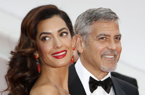Ehekrise bei Amal und George Clooney? Foto: dpa
