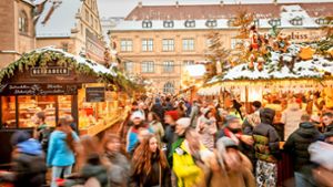 Der Stuttgarter Weihnachtsmarkt ist kein großer Bratwurststand. Foto: Lichtgut/Julian Rettig