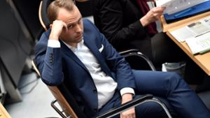 Fraktionschef Sebastian Czaja trat überraschend als Generalsekretär der Landespartei zurück. Foto: dpa/Britta Pedersen