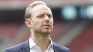 VfB-Marketingvorstand Rouven Kasper Foto: Baumann