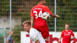 Zumindest Ali Ferati (oben) ist  beim SV Fellbach wieder fit. Foto: Baumann