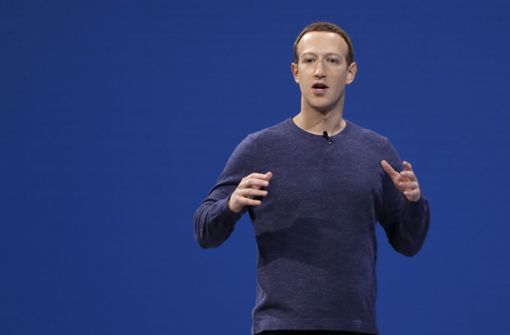 Facebook-Chef Mark Zuckerberg geriet in der Hauptversammlung unter Druck. Foto: AP