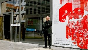 Direktor Hans D. Christ ist stolz auf den Württembergischen Kunstverein. Hier darf er auch einmal ein riskantes Programm machen. Foto: privat