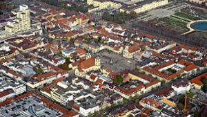 Schön und groß: Ludwigsburg, das vielleicht noch größer wird. Foto: Kuhnle/Archiv