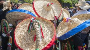 Die Gruppe hatte unter anderem  einen Tanz mit mexikanischen Sombreros geplant. (Symbolfoto) Foto: imago/Levine-Roberts/Richard B. Levine