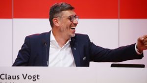 Der neue, alte Präsident des VfB Stuttgart: Claus Vogt. Foto: Pressefoto Baumann/Hansjürgen Britsch
