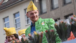Alexander Gerst ist beim Kölner Karneval dabei. Foto: dpa