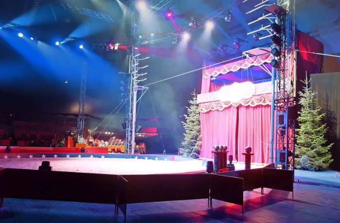 Weltweihnachtscircus in Stuttgart: Große Vorfreude auf die Zirkuspremiere