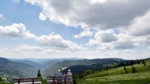 Rast auf dem Feldberg: Der Schwarzwald ist eines der  wichtigsten touristischen  Ziele im Land. Foto: dpa