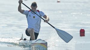 Rennkanute Sebastian Brendel hat bei den Olympischen Spielen in Rio de Janeiro seinen Triumph von vor vier Jahren wiederholt. Foto: dpa