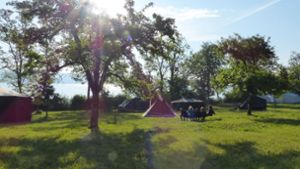 Zeltlager im Inland  sollen diesen Sommer möglich sein. Foto: Bund der Pfadfinderinnen und Pfadfinder