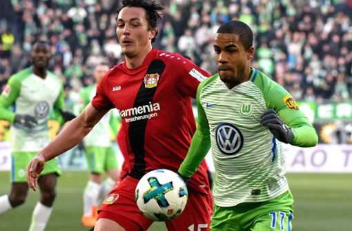 Kaum mehr Spielfreude: Ex-VfB-Profi Daniel Didavi steckt mit dem VfL Wolfsburg im Tabellenkeller. Foto: dpa