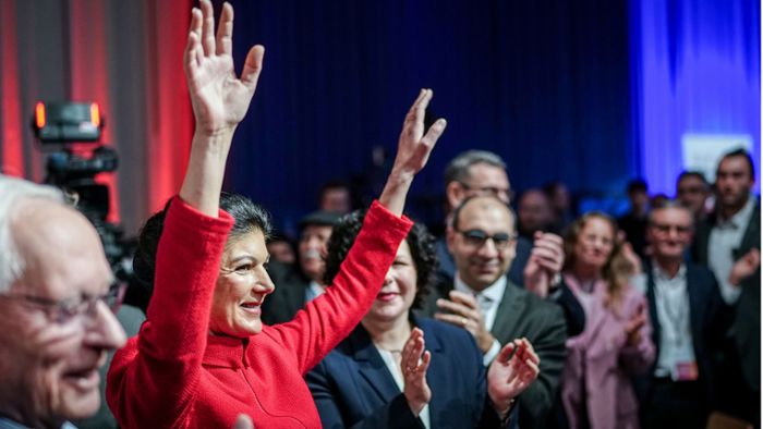 Bündnis Sahra Wagenknecht: „Es läuft nicht gut in unserem Land“ – große Worte zum Parteitag