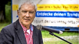 Günther Kuhnigk will den Radsport in Stuttgart wieder beleben. Foto: Lichtgut/Max Kovalenko