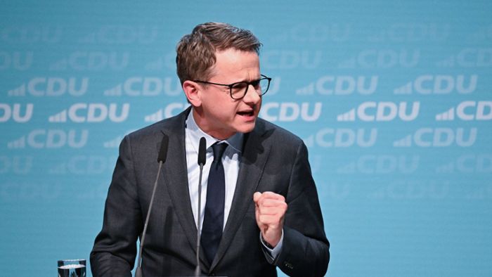 Die CDU will wieder mehr Hartz IV
