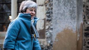 Großbritanniens Premierministerin Theresa May steht unter Druck. Foto: Getty Images Europe