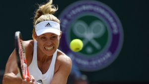 Vorjahresfinalistin Angelique Kerber ist beim Turnier in Wimbledon wieder am Start. Foto: EPA